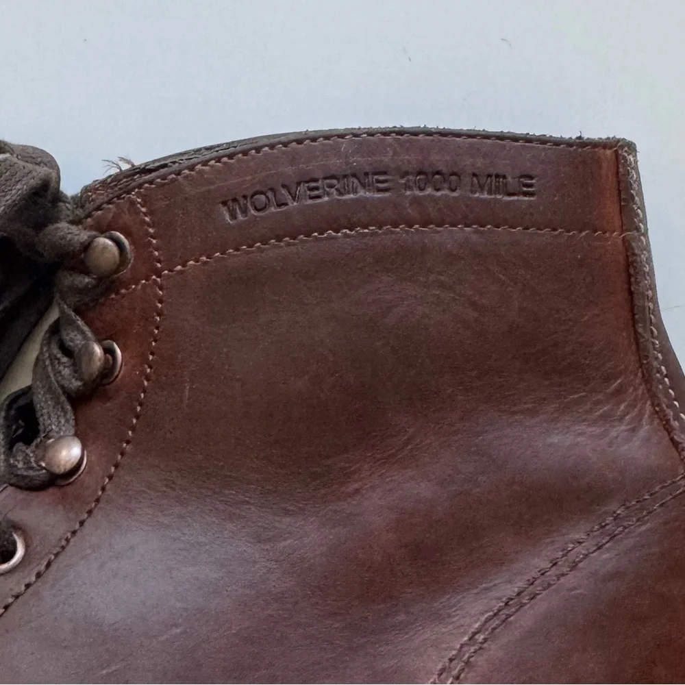 Wolverine 1000 Mile Boots
